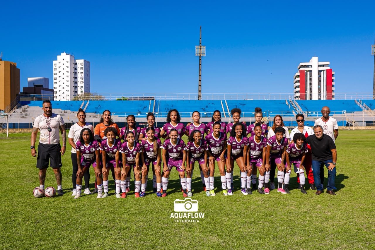 Jacuipense Feminino Intensifica aquecimento rumo ao triunfo no jogo contra Barcelona