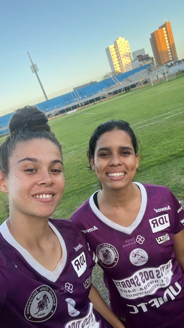 Com gols de Fabi e Clara, Jacuipense Feminino vence o Barcelona por 3 a 0 no Campeonato Baiano