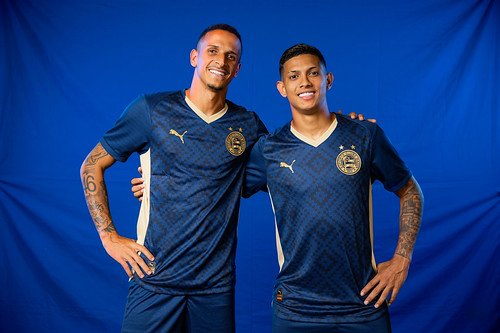 Bahia e PUMA lançam novo terceiro uniforme em homenagem aos povos originários do Brasil