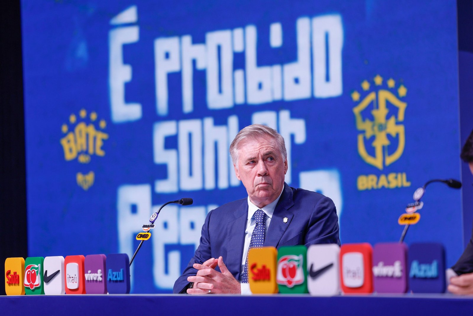 Ancelotti prega renovação com jovens e clima de tranquilidade na Seleção para novo ciclo