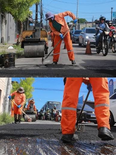 Prefeitura lança programa Tá na Pista com requalificação de 53,3 km de vias e investimento de R$ 70 milhões nesta quinta (10)