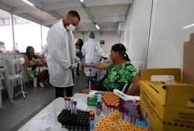 Feira Saúde Mais Perto leva exames e consultas aos bairros da Liberdade e Cajazeiras