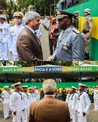 Governador Jerônimo Rodrigues participa das celebrações do 7 de Setembro em Salvador