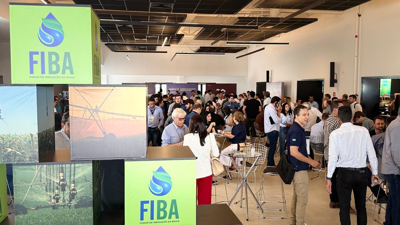 FIBA 2026: 2ª edição do maior evento sobre irrigação do MATOPIBA acontecerá em novembro