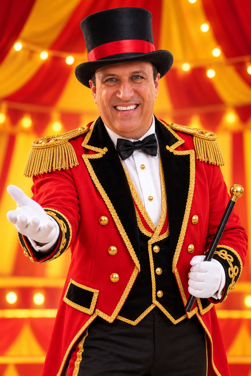 Abracadabra! Bloco Happy anuncia o circo como tema do Carnaval 2027