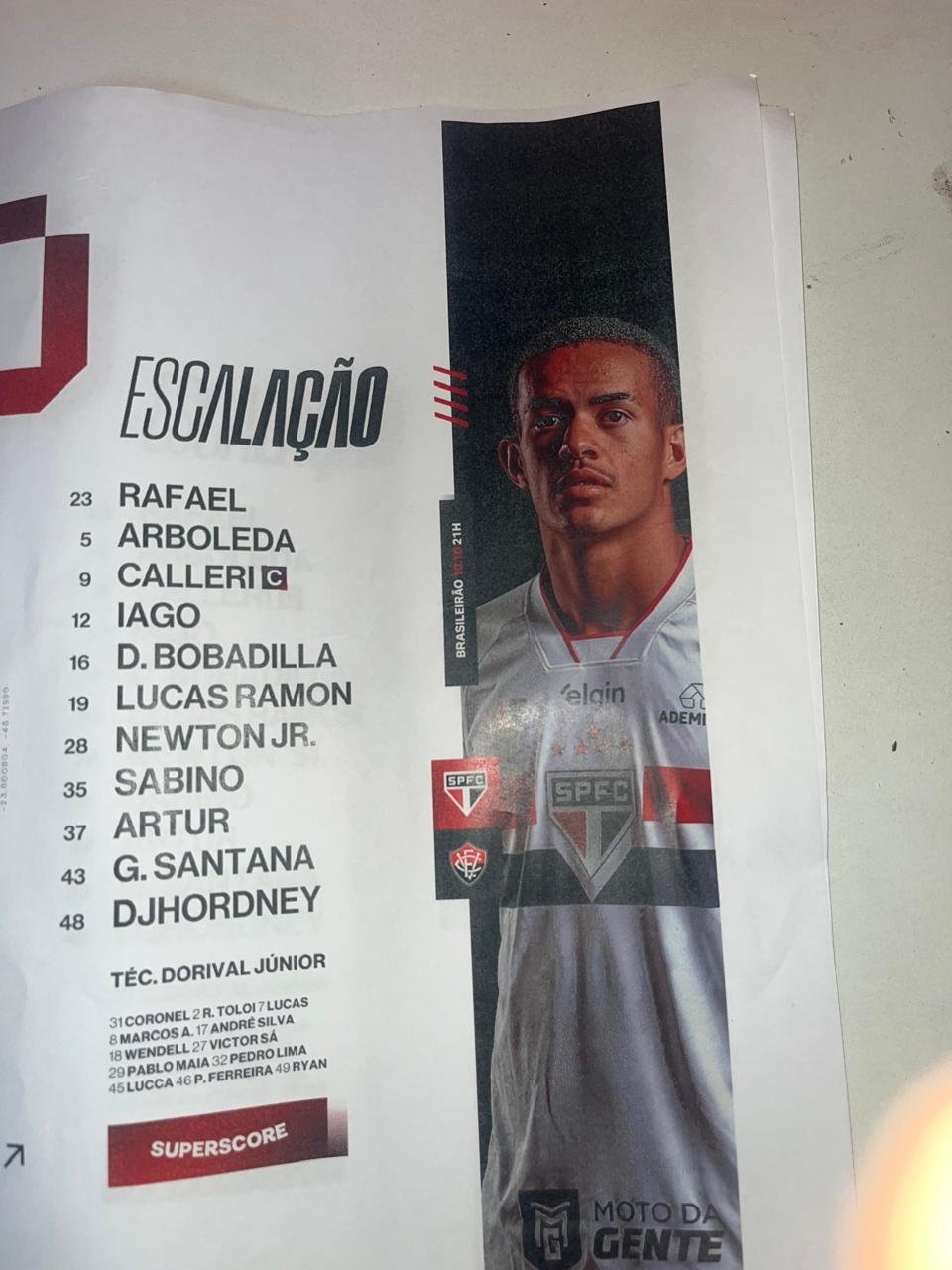 São Paulo recebe o Vitória no MorumBIS em duelo decisivo pela 30ª rodada do Brasileirão