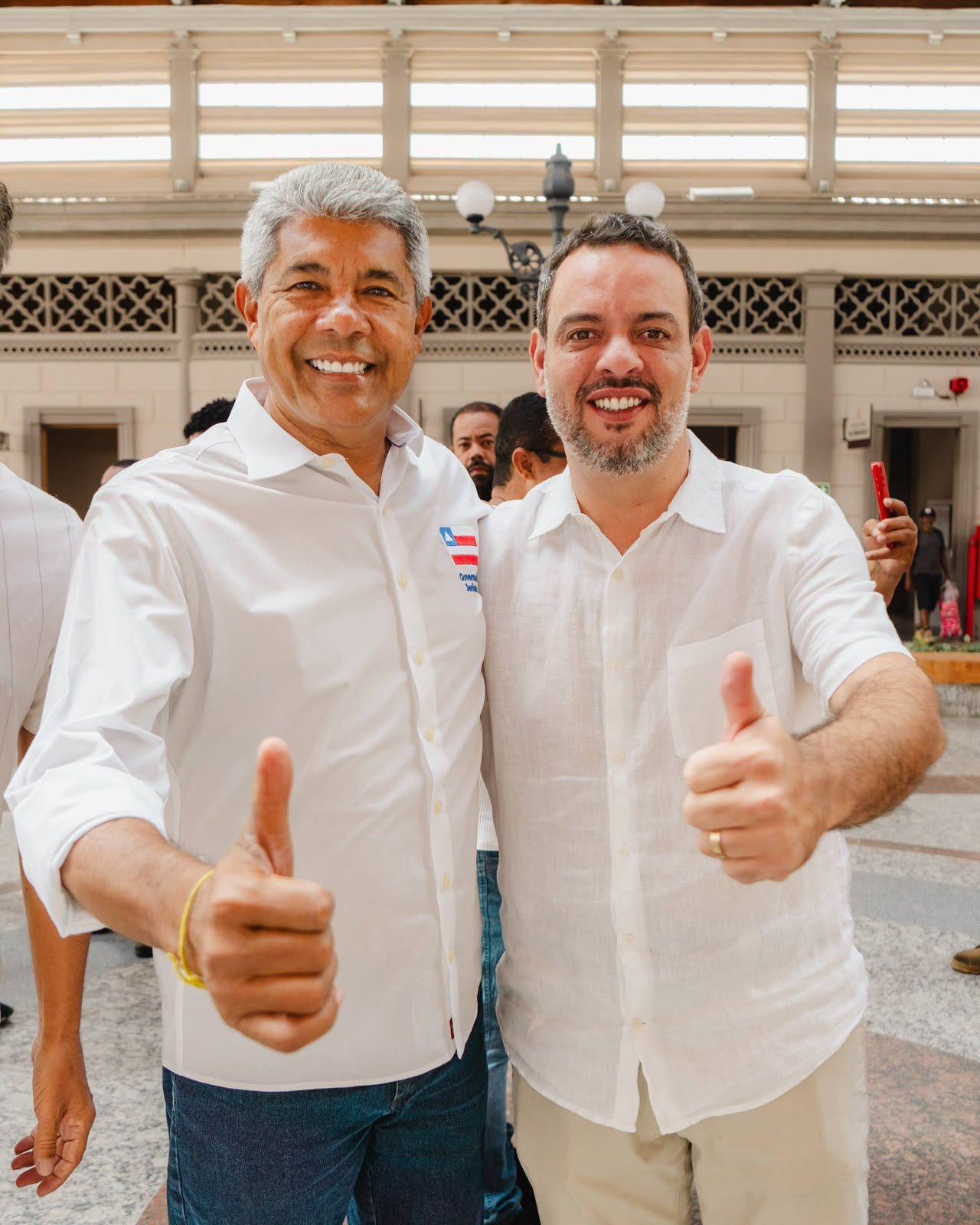 “A Bahia sabe a importância da parceria entre Lula e Jerônimo”, diz Lucas Reis durante visita ao VLT