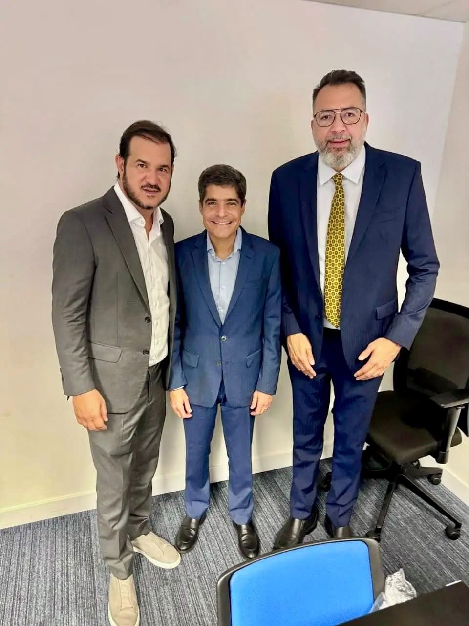 De novo? Consultor de segurança de ACM Neto é novamente preso pela Polícia Federal