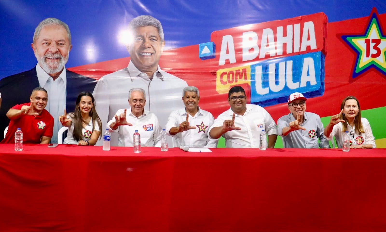 Jerônimo Rodrigues mobiliza Chapada Diamantina em defesa da reeleição de Lula