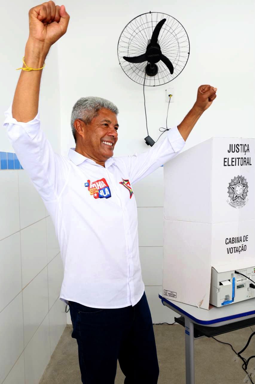 Jerônimo diz que precisa de Lula para governar a Bahia e aposta no Nordeste para decidir eleição*