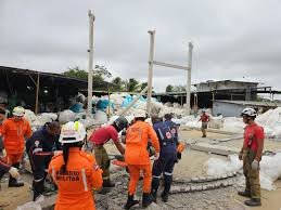Tragédia em Pirajá: estrutura de concreto desaba sobre catadores e deixa mortos e feridos