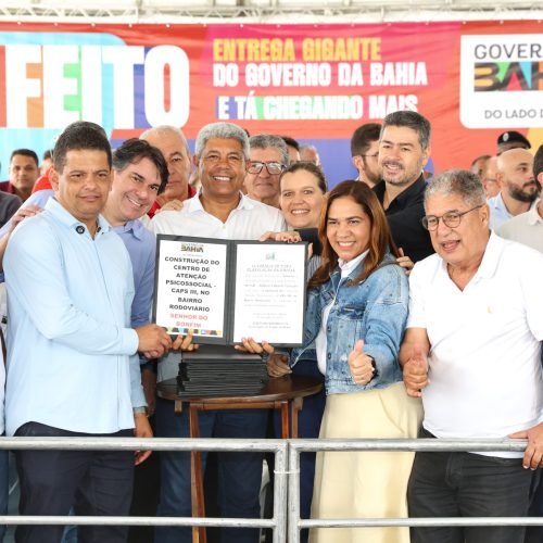 Governo da Bahia oficializa estadualização do Hospital Dom Antônio Monteiro e anuncia construção de novas unidades de saúde em Senhor do Bonfim