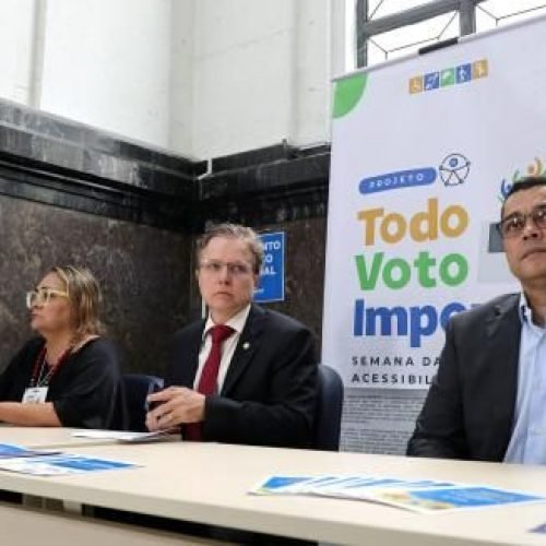 Prefeitura e TRE fazem parceria para oferecer serviços eleitorais a público PCD