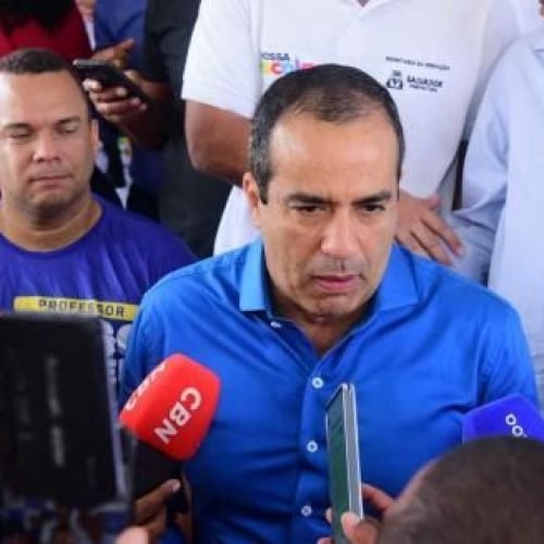 Prefeitura entrega nova escola em Cajazeiras VIII e mais do que dobra vagas para Educação Infantil