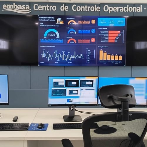 Embasa amplia eficiência operacional com Centro de Controle Operacional em Alagoinhas