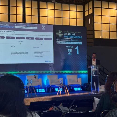 Aiba participa de programação do XXIV Congresso Brasileiro de Águas Subterrâneas e apresenta estudos de monitoramento hídrico