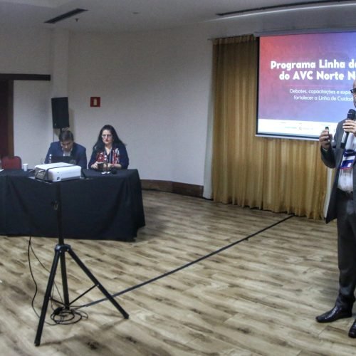 Subsecretário apresenta avanços da rede de atenção da Bahia em evento regional sobre linha de cuidado do AVC