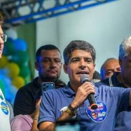 ACM Neto dispara contra Jerônimo e cobra obras paradas no extremo sul da Bahia