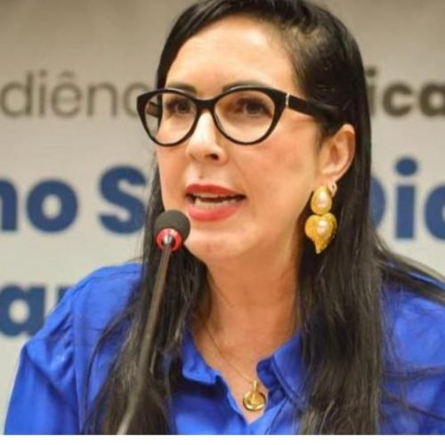 Ludmila Fiscina cobra urgência por reforma de parque estratégico em Alagoinhas