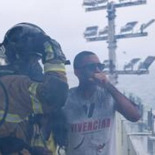 Simulado do CBMBA reúne cerca de 150 profissionais e testa resposta integrada para o Carnaval 2026