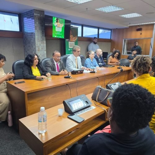 Defensoria participa de audiência pública da Comissão de Educação na ALBA