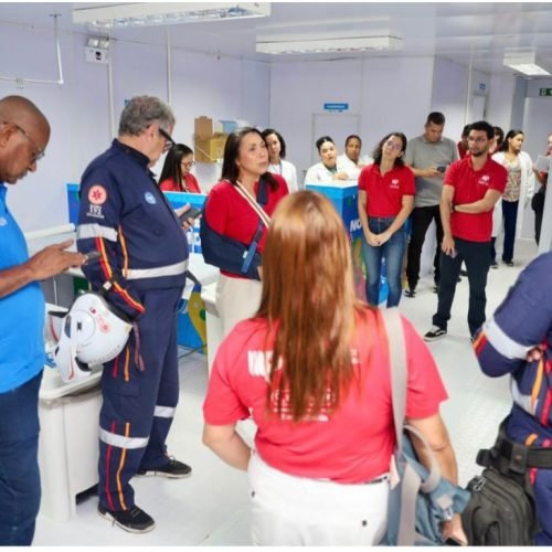 Carnaval 2026: MPBA verifica estrutura de atendimento a foliões nos módulos de saúde do circuito Dodô