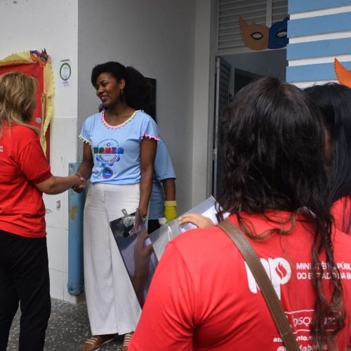 Carnaval 2026: MPBA vistoria escolas que abrigam quase 500 filhos de ambulantes até a quarta-feira de cinzas