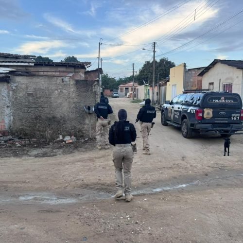 ‘Operação Ruptura’ é deflagrada contra organização criminosa de tráfico de drogas no extremo sul do estado