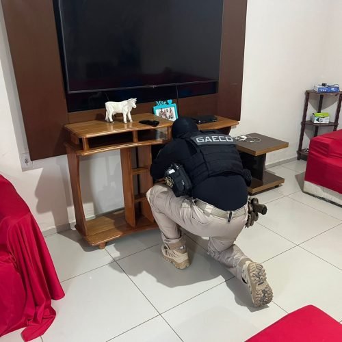 MPBA cumpre mandado de busca contra rede de fornecimento de armas no extremo sul