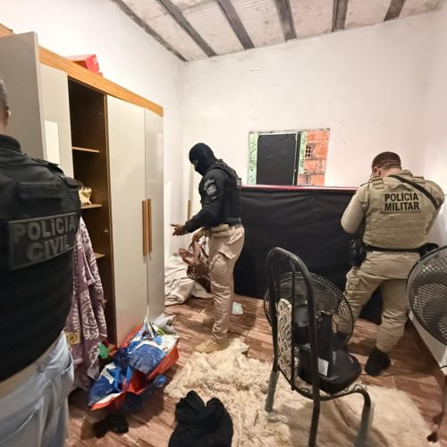 ‘Território Livre’: Operação combate facção criminosa que domina serviços de internet em Dias D’Ávila