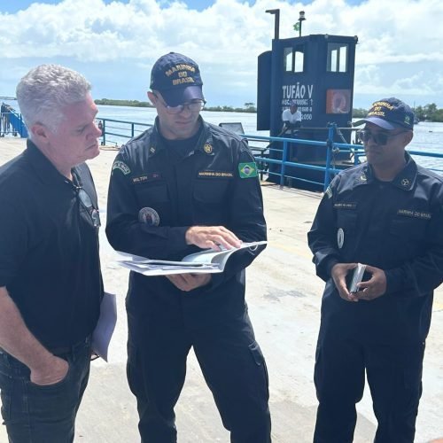 MPBA inspeciona terminais marítimos e embarcações em Porto Seguro e Santa Cruz Cabrália