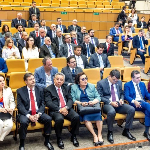 MP brasileiro, Câmara dos Deputados e MJSP fortalecem parceria interinstitucional no combate ao crime organizado