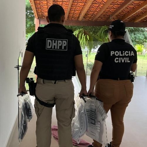 Polícia Civil prende vereador e desarticula esquema de fraude em contratos públicos em Sobradinho