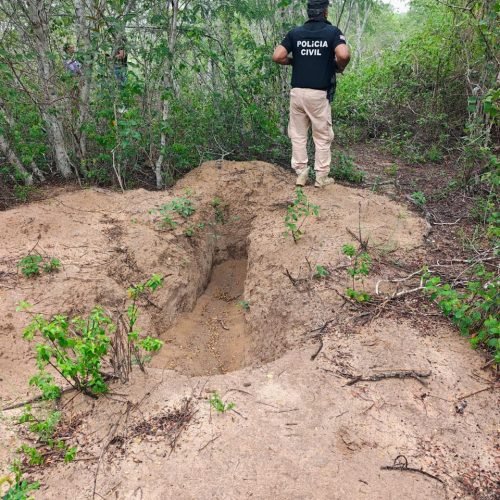 Mega operação prende três investigados por homicídio e ocultação de cadáver em Araci