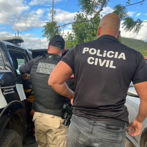 Homem suspeito de homicídio é preso em São Francisco do Conde