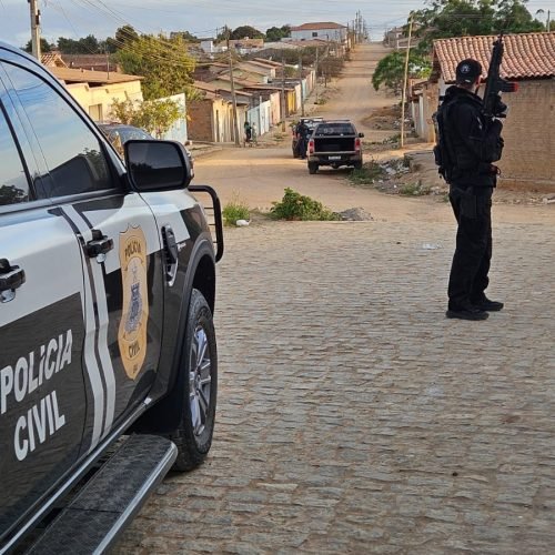 Suspeito de tráfico de drogas é preso pela Polícia Civil em Muritiba