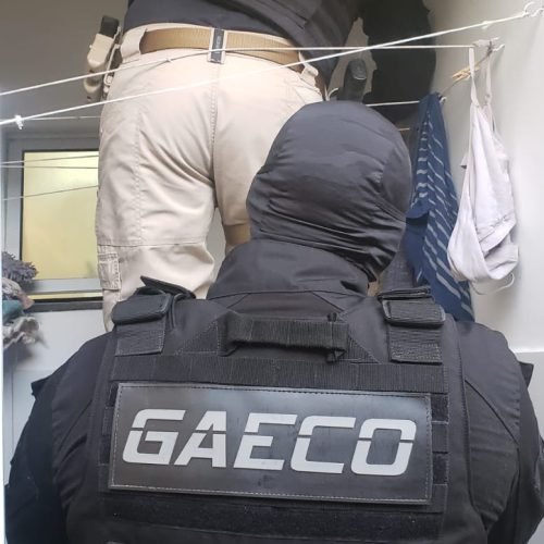 Operação é deflagrada contra organização criminosa liderada por deputado estadual