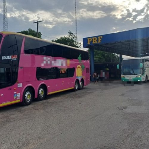 PRF intensifica fiscalização do transporte rodoviário de passageiros na Bahia