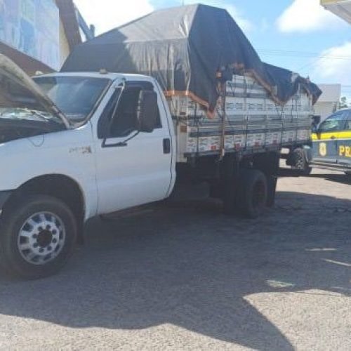 PRF prende homens por comercialização de baterias automotivas roubadas