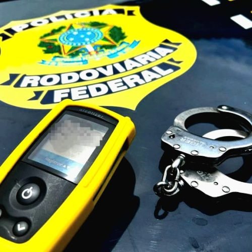 PRF divulga balanço de alcoolemia nas rodovias federais da Bahia