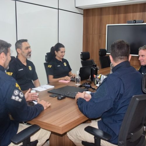 PRF-BA aborda em reunião andamento e novas perspectivas para obras de infraestrutura