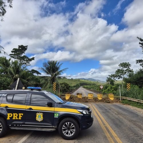 Ponte sobre o Rio Jequitinhonha é liberada para tráfego na BR-101, em Itapebi (BA)