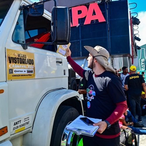 Balanço da Sedur no segundo dia de Carnaval 2026