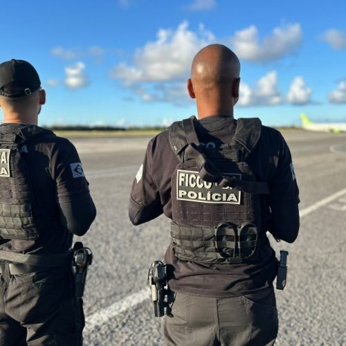 FICCO e DHPP capturam na Rodoviária dupla de homicida e contrabandista que tentava fugir