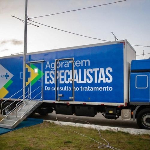 Mapa das carretas e Mais serviços de saúde, menos espera 