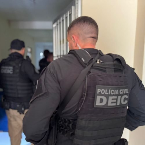 Líder de grupo criminoso investigado por homicídios é preso em Camaçari