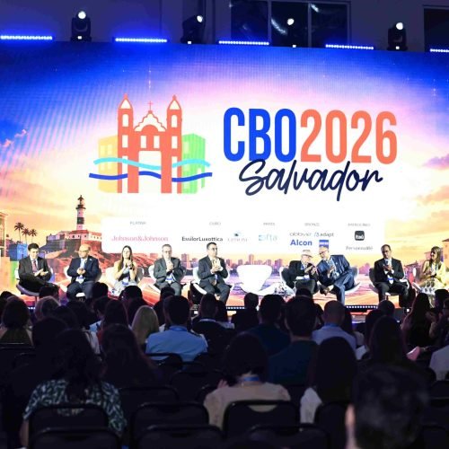 CBO 2026 começa em Salvador com o tema “Um novo ritmo para a oftalmologia brasileira”