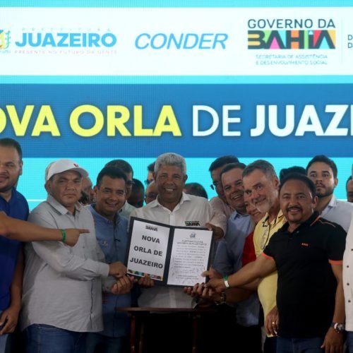 Governador entrega ambulância e autoriza obras na orla pelo novo PAC em Juazeiro