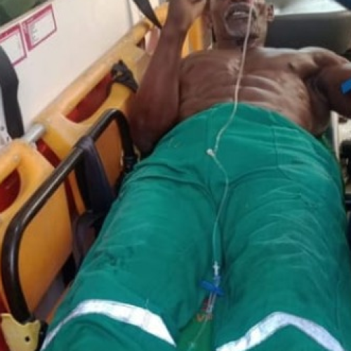 Sindicato presta solidariedade agente de limpeza atropelado