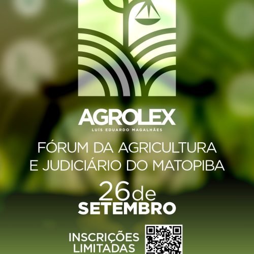 Aiba e Unicorp TJBA realizarão o Congresso Agrolex no dia (26)
